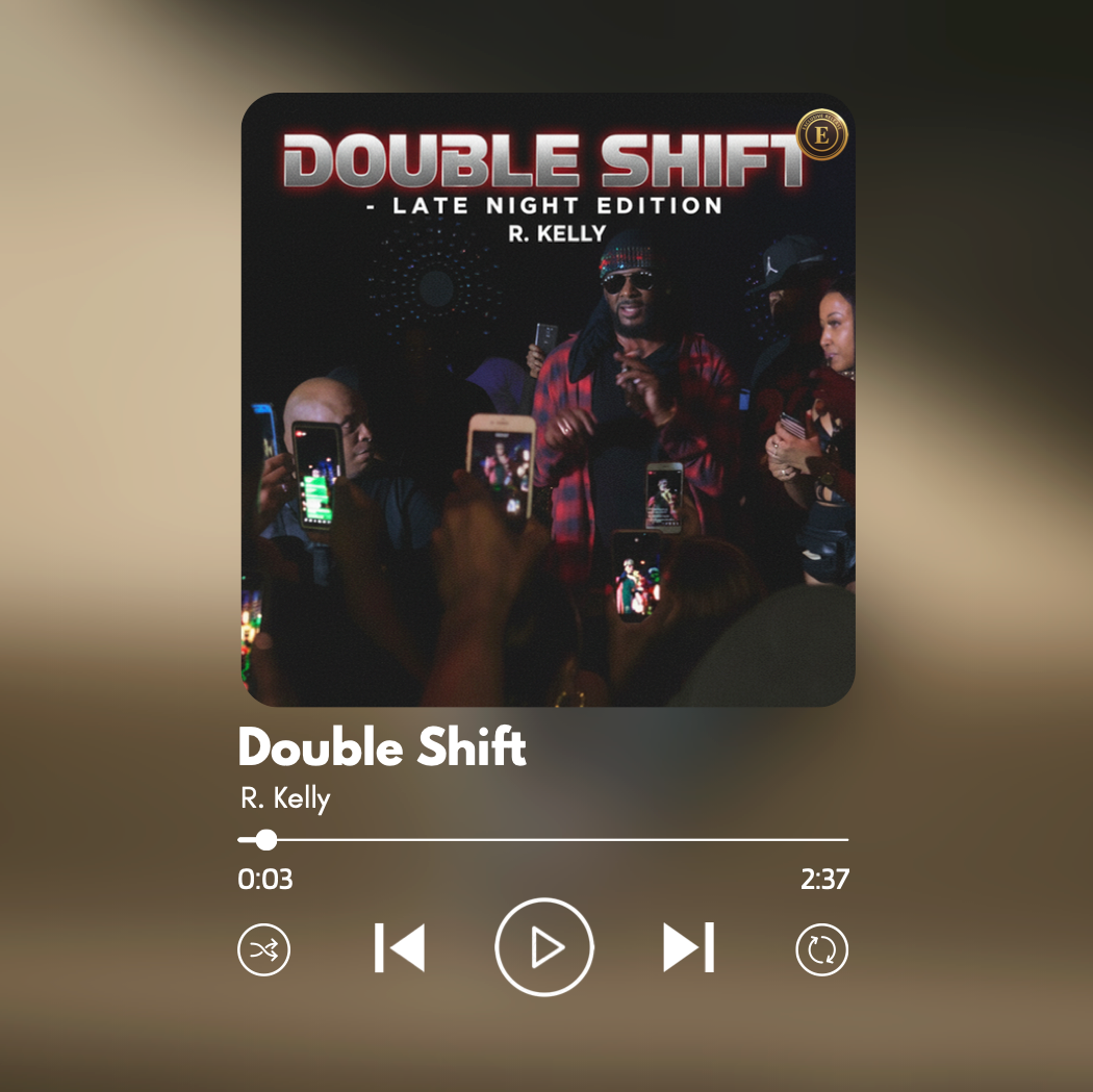 R. Kelly - Double Shift