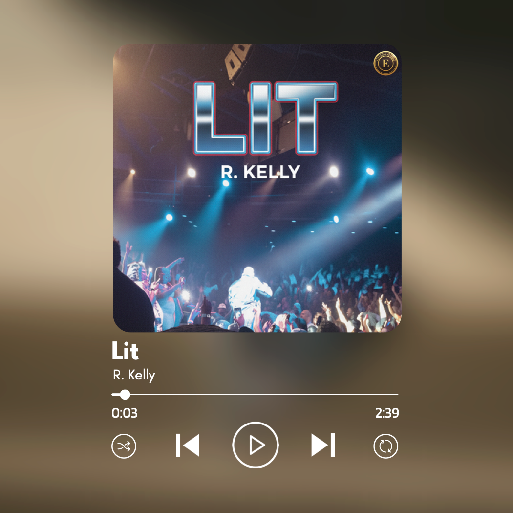 R. Kelly - Lit