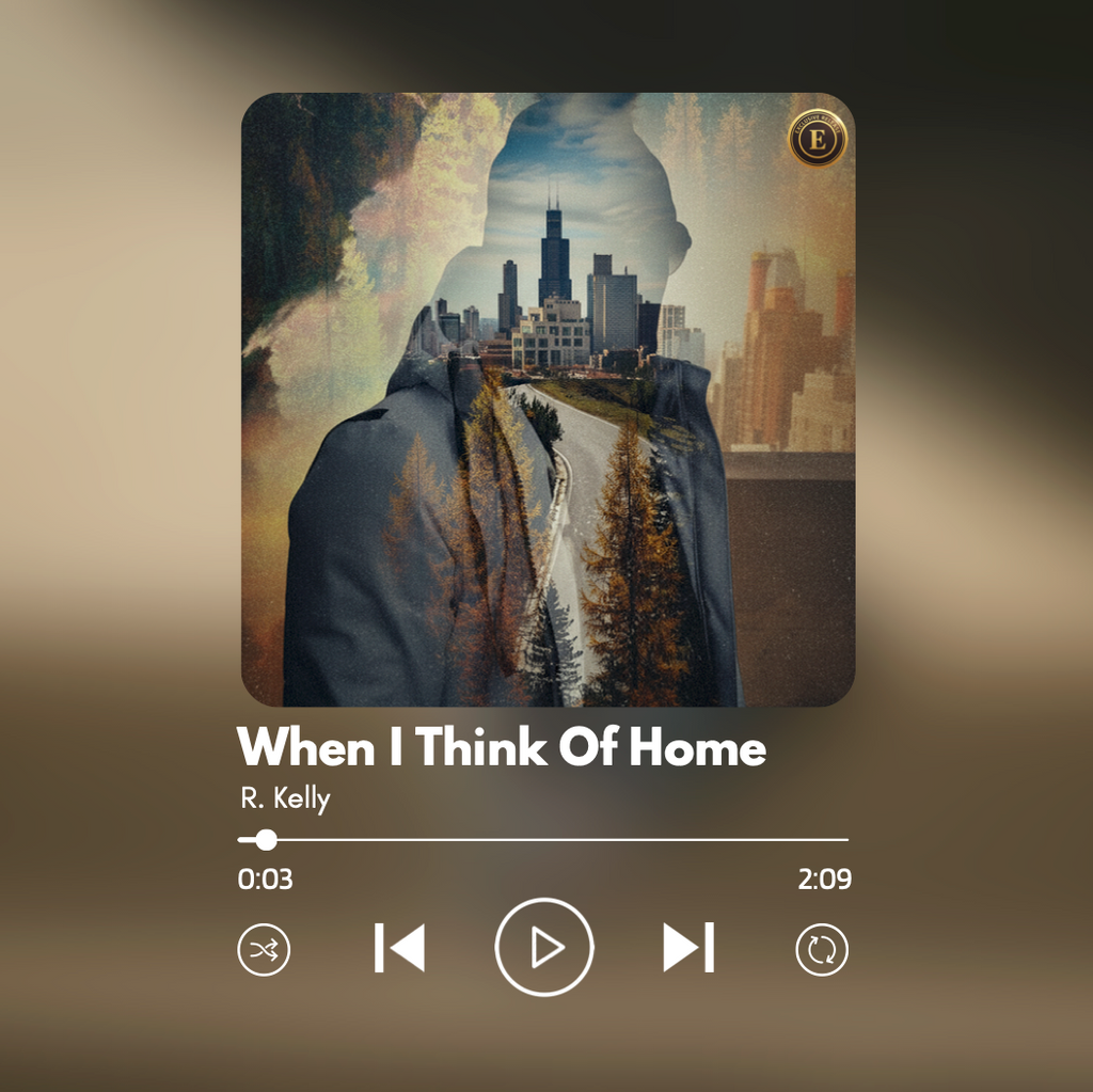 “When I Think of Home” – Exclusive R. Kelly Single