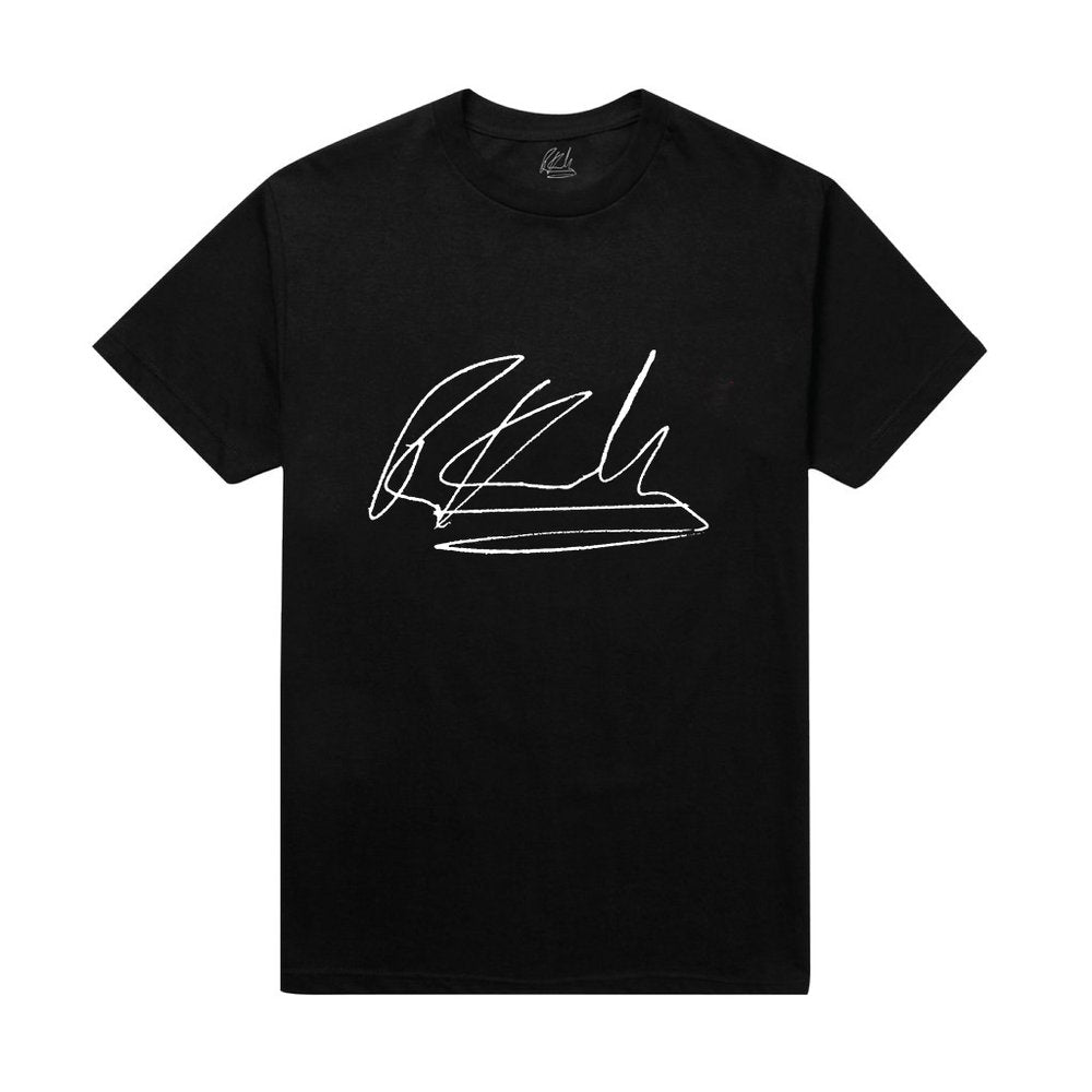 SIGNATURE TEE (BLACK)