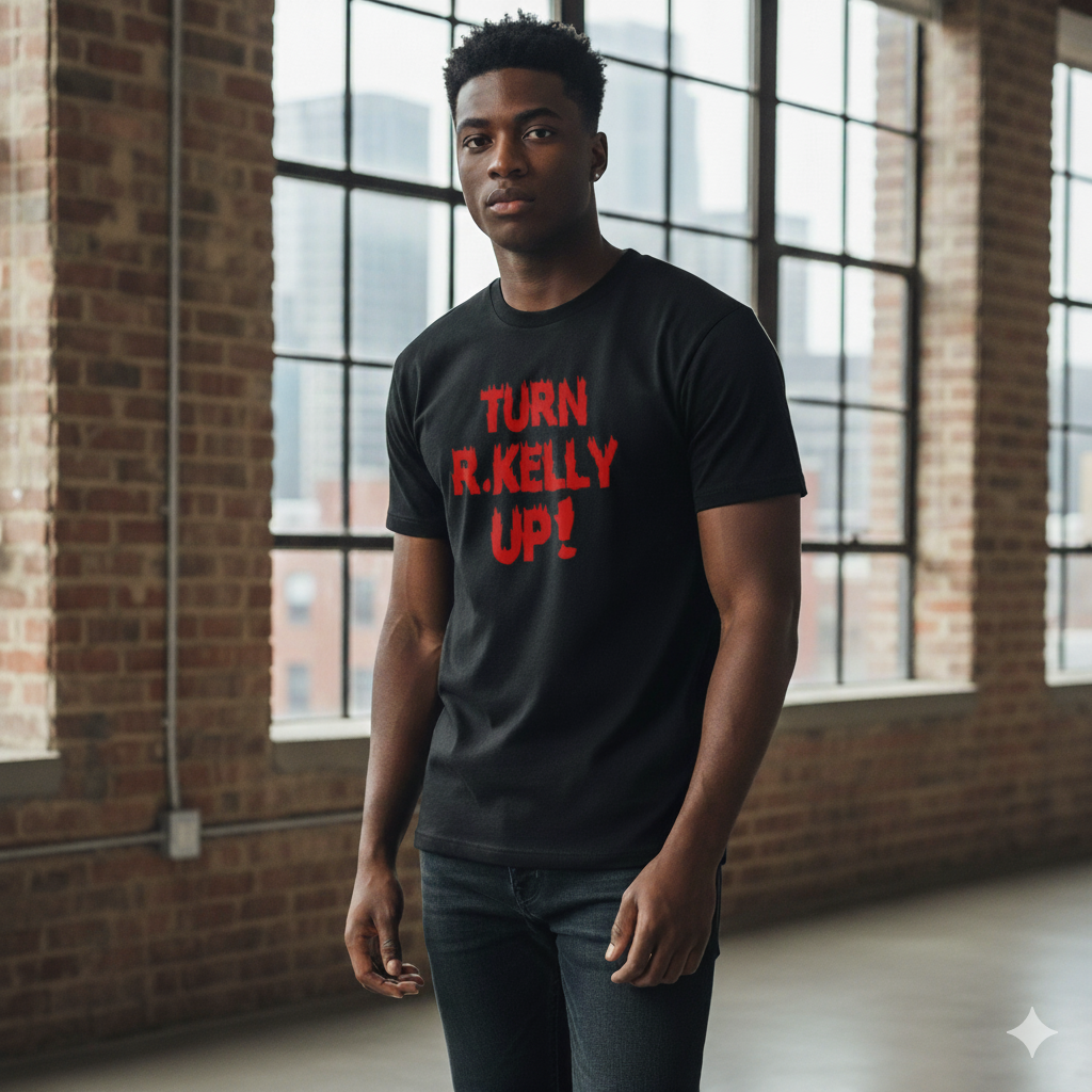 TURN R KELLY UP II Tee (Black)