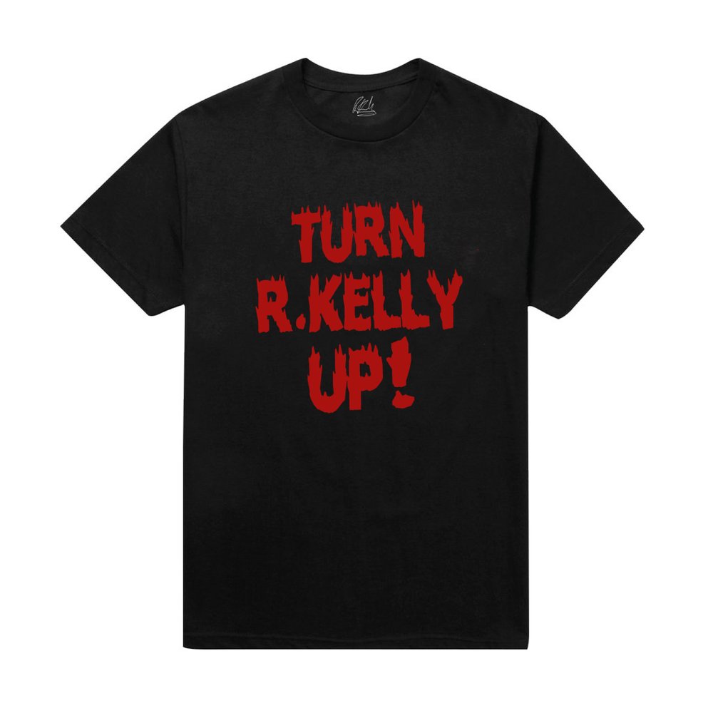 TURN R KELLY UP II Tee (Black)